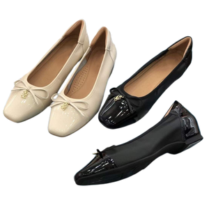 Mocasines Planos de Cuero 100% Vacuno para Mujer, con Plantilla de Piel de Cerdo, Zapatos de Conducción, Mocasines de Oficina para Dama, MOQ Bajo, Personalización de Logotipo, Directo de Fábrica - Product Image 5