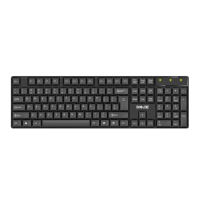 Ensemble clavier et souris sans fil 2,4 G à prix d'usine, ultra-mince, 104 touches, ergonomique, en stock pour ordinateur de bureau, ordinateur portable, jeux et usage domestique