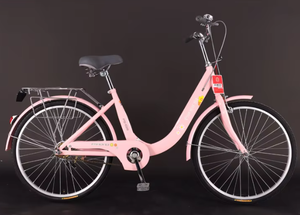 Factory Direct Classic 24-inch & 26-inch High Carbon Steel <b>Frame</b> Lightweight 120kg for Women 2624 Lightweight Design Ensures Com - Product Image 6