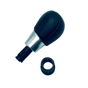 Pomo de palanca de marchas de cuero para coche, cubierta de arranque Gaitor para <span class=keywords><strong>Volvo</strong></span> S60, V60, S80, V70, XC70, <span class=keywords><strong>XC60</strong></span> - Product Image 5