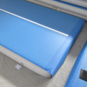 Nouveau design de tapis d'<span class=keywords><strong>air</strong></span> gonflable, personnalisation 3M/<span class=keywords><strong>4M</strong></span>/6M/8M, tapis de gymnastique gonflable pour le tumbling - Product Image 4