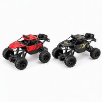 Voiture télécommandée tout-terrain électrique rechargeable à quatre roues motrices pour pilotes expérimentés