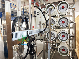 Système de production d'eau ultra pure approuvé CE/ISO9001, machine 5T/H, système de purification par osmose inverse (RO) à deux étages + <span class=keywords><strong>EDI</strong></span> - Product Image 3