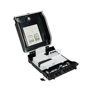 TC-F237 24 Core 2 Ingressi 5 Uscite 2026 Scatola di Distribuzione in Fibra Ottica per Esterni Impermeabile Nera <span class=keywords><strong>ODN</strong></span> per FTTH - Product Image 1
