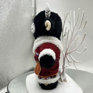 Trung Quốc Tùy Chỉnh Mềm Cảm Ứng Đồ Chơi Sang Trọng Nhà Sản Xuất Phim Hoạt Hình Bò Đồ Chơi Sang Trọng Cha-Con Món Quà Tương Tác - Product Image 3