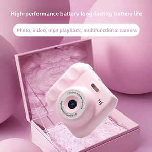Cámara Infantil de Juguete, Selfie, Video, Fotos a Color, Regalo de <span class=keywords><strong>Cumpleaños</strong></span> <span class=keywords><strong>para</strong></span> Niñas, Mini Portátil con Memoria de 128GB/64GB/32GB <span class=keywords><strong>para</strong></span> la Escuela - Product Image 4