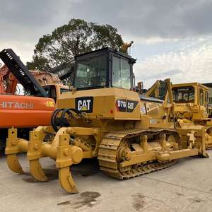 Topadora de Orugas Caterpillar D7G en Existencia, Topadora Original CAT D7G, Tractor de Orugas D5 6 7 8, Excelente Estado, Topadora Usada en Venta - Product Image 5