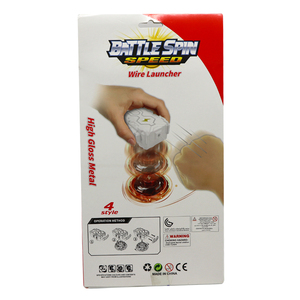 Nuevo Producto Ebay gran oferta <span class=keywords><strong>Bey</strong></span> Blades Metal fusión batalla Spinning Top juguetes con la plataforma de batalla - Product Image 2