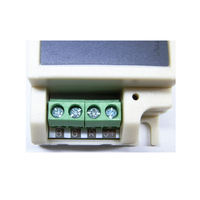 DC12V-24V 9A bouton RGB LED variateur contrôleur 3 canaux sortie pour RGB LED bande lumières panneau lumière Downlight