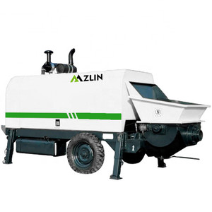 40m3/h 60m3/h 90m3/h Diesel Concrete <b>Pump</b> Machine Electric Concrete <b>Pump</b> for Mortar and Concrete Mixed Material Conveying - Product Image 5