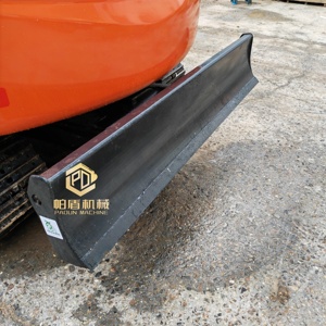 รถขุดตีนตะขาบฮิตาชิ ZX60 มือสอง 6 ตัน ของแท้จากญี่ปุ่น รถขุดขนาดเล็ก สภาพดี รถขุดไฮดรอลิกสำหรับงานก่อสร้าง - Product Image 6