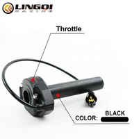 Manillar de Aceleración de Aleación de Aluminio LINGQI para Motocicleta SURRON, Compatible con SUR-RON SUR RON Ultra Bee, Repuesto Original Todoterreno