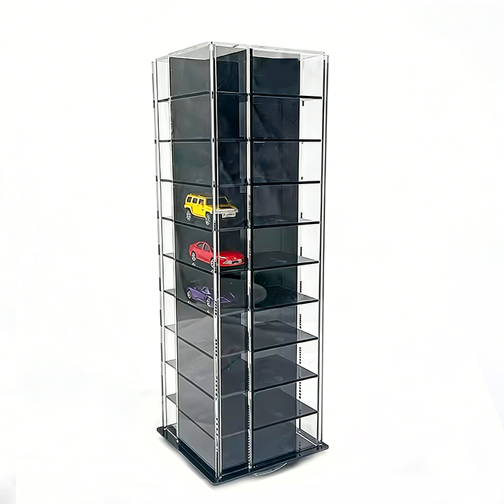Boost Your Sales with Durable carded hot wheels display case for Dynamic  Displays