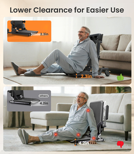 Atualizar Novo Dobrável Transferência Paciente Elétrica Elevador Cadeira Com Sling Oxford Pano Assento Leve para Idosos Idosos - Product Image 4