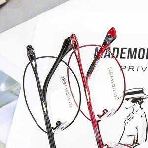 Montures de lunettes ovales élégantes pour femmes, monture complète légère, lunettes de lecture pour myopie, Design tendance Jiangsu 33989 - Product Image 2