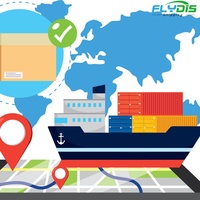 Schneller Container-Versand FCL LCL See- und Luftfracht Tür-zu-Tür Spedition China nach Naher Osten Malaysia Polen CA NY LA LB USA