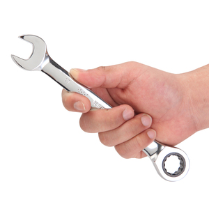 KSEIBI Metric Inch Tools <strong>Ratchet</strong> Combination <strong>Wrench</strong> Set Chrome Vanadium Steel 72T CRV Material - Product Image 4
