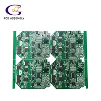 Servicio de fabricación electrónica Asambleas de PCB Piezas BOM Abastecimiento Programación Servicio de revestimiento conforme
