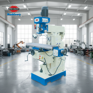 SP2230垂直昇降テーブル旋盤ベンチフライス盤ドリルマシンZX6350万能ドリル・フライス盤 - Product Image 1