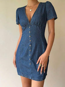 Robe en coton respirant pour femmes Logo personnalisé et étiquetage OEM ODM Style doux pour un usage quotidien ou des tenues d'été - Product Image 3