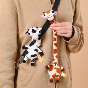 Peluche Divertenti Serie Collo Lungo: Giraffa e Pollo Cartone Animato <span class=keywords><strong>con</strong></span> <span class=keywords><strong>Grandi</strong></span> <span class=keywords><strong>Occhi</strong></span>, Ideali come Regali per Bambini - Vendita all'Ingrosso - Product Image 3