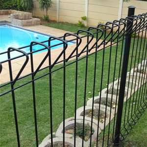 Hàn dây lưới hàng rào BRC hàng rào eletro/nhúng nóng mạ kẽm + PVC vuông CuộN hàng rào hàng đầu - Product Image 2