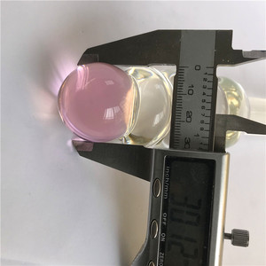 Grosir YFSJ Merek Kristal Alami Kaca Borosilikat Transparan 100% Tahan Air <span class=keywords><strong>Dildo</strong></span> Bola <span class=keywords><strong>Penis</strong></span> Lunak untuk Wanita - Product Image 5