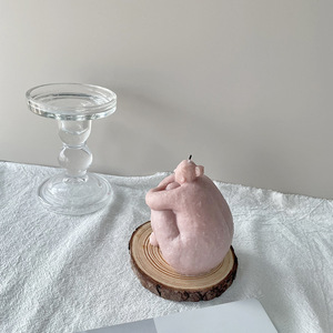 Nuovo stile nordico astratto fai da te in Silicone umano grasso figura femminile ornamenti per la <span class=keywords><strong>torta</strong></span> per la realizzazione di candele - Product Image 5