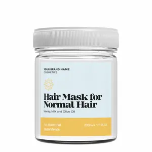 Masque capillaire pour bébés, pour cheveux naturels, formule personnalisée, étiquette privée, vente en gros, vrac