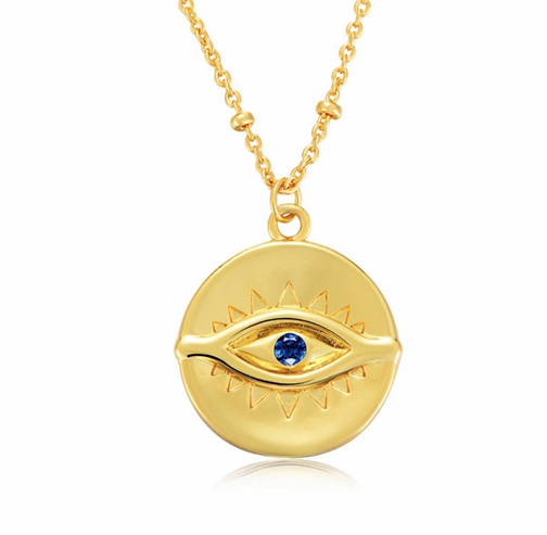 Collier oeil du diable