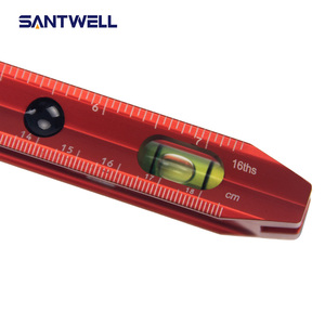 Nivel Torpedo Digital Magnético Santwell de 4 Viales, Herramienta de Medición de 9 Pulgadas de Longitud, Magnético Vertical Sitio web - Product Image 6