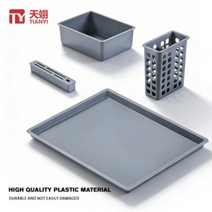 Organizador de Gabinete Extraíble de 2 Niveles, Redondo, de Alambre Cromado, Estante para Especias de Acero, Cesta de Almacenamiento Multifuncional para Cocina - Product Image 4