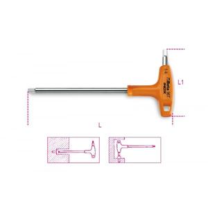 BETA - 000961868 Clés hexagonales décalées, avec poignées à couple élevé, en acier inoxydable (multipack) - Product Image 1