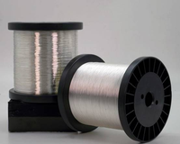Fil en alliage AgCu, alliage argent-cuivre pour les circuits conducteurs des dispositifs médicaux