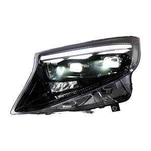 Assemblage de Phares Automobiles pour Benz <span class=keywords><strong>Vito</strong></span> W447 V250 V260 V300 2017-2024, Projecteur Dynamique à LED de Haute Qualité 100W, Nouveaux Accessoires de Mise à Niveau - Product Image 1