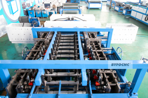 Línea de conductos automática 6 que hace la máquina Línea de productos de tubería de aire HVAC automática 6 - Product Image 5