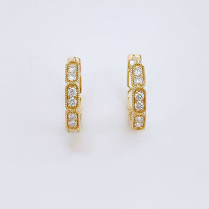 Anillo <span class=keywords><strong>de</strong></span> oro amarillo <span class=keywords><strong>de</strong></span> 18 quilates con diamante <span class=keywords><strong>de</strong></span> laboratorio HPHT, anillo <span class=keywords><strong>de</strong></span> pavé, anillos <span class=keywords><strong>de</strong></span> moissanita, anillo <span class=keywords><strong>de</strong></span> compromiso, anillos finos, anillo abierto chapado en oro para mujer - Product Image 1