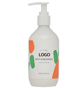 Lotion tout-en-un végane hypoallergénique, hydratant doux pour le visage et le corps, pour peaux sensibles de bébé, soins coréens, ODM OEM personnalisable - Product Image 1
