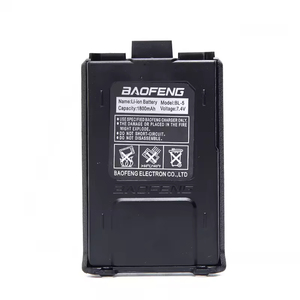 Batería de Iones de Litio Original BAOFENG <span class=keywords><strong>UV</strong></span>-5R BL-5 de 7.4V y 1800mAh para Walkie Talkie Baofeng <span class=keywords><strong>UV</strong></span>-5R <span class=keywords><strong>UV</strong></span>-<span class=keywords><strong>5RE</strong></span> DM-5R <span class=keywords><strong>Plus</strong></span> Series Radio Bidireccional - Product Image 2