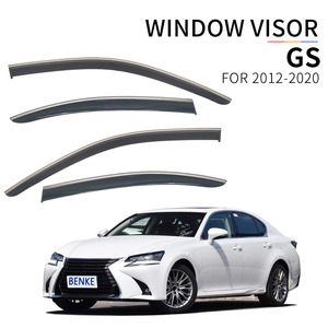 Factory Directly Sell High End tape-on Injection Deflector Window Visor for LEXUS GS 2012-2020 - Product Image 4
