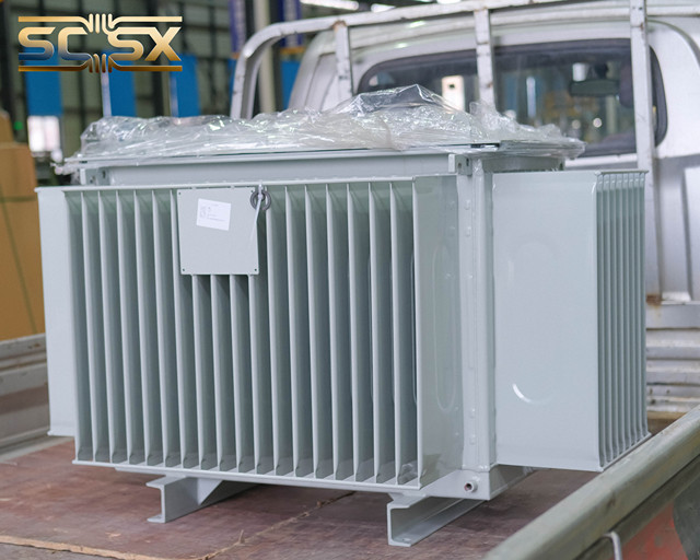 Three Phase 35KV 500kva Oil-immersed MV/HV Step Down Distribution Transformer
