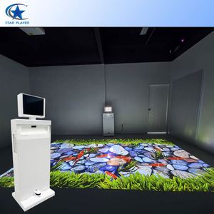 Divertissement tout-en-un Système de projection au sol interactif intérieur Projecteur <span class=keywords><strong>Jeu</strong></span> pour enfants - Product Image 4