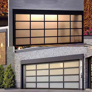 <span class=keywords><strong>Porte</strong></span> <span class=keywords><strong>de</strong></span> <span class=keywords><strong>garage</strong></span> pliante verticale électrique en aluminium <span class=keywords><strong>de</strong></span> haute qualité sur mesure pour les maisons - Product Image 5