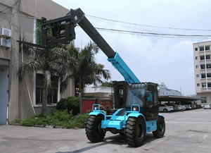 Produits les plus vendus, très demandés : Chargeur télescopique Hnt35 de 3,5 tonnes, hauteur de levage de 7 m - Product Image 6
