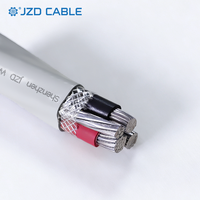 Cable de Aluminio SER 4/0-4/0-4/0-2/0 con Certificación UL 854, 600V XHHW-2, Cable de Alimentación para Entrada de Servicio, JZD OEM/ODM
