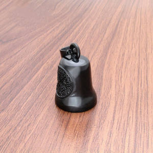 Campana de Motocicleta de Acero Inoxidable con Diseño Nuevo y Personalizado, Campana de la <span class=keywords><strong>Suerte</strong></span> Retro - Product Image 4