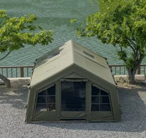 OEM fábrica profesional al por mayor gran espacio ventilación impermeable 5 + persona tienda familia inflable aire al aire libre tienda de campaña - Product Image 4