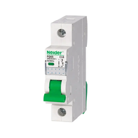 Interruptor Automático Miniatura Tipo MCB FG65-63 1P 2P 3P 4P 1A-63A para Uso Doméstico