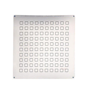 Độ chính xác cao hình ảnh khắc hóa chất FPC gia cố tấm thép khắc tấm Niken - Product Image 3