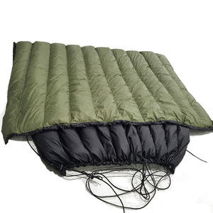 Hamac d'extérieur multifonctionnel <span class=keywords><strong>sous</strong></span>-couette <span class=keywords><strong>Couverture</strong></span> en duvet de canard rembourré chaud et imperméable en nylon pour le camping Hamac <span class=keywords><strong>sous</strong></span>-couette - Product Image 6